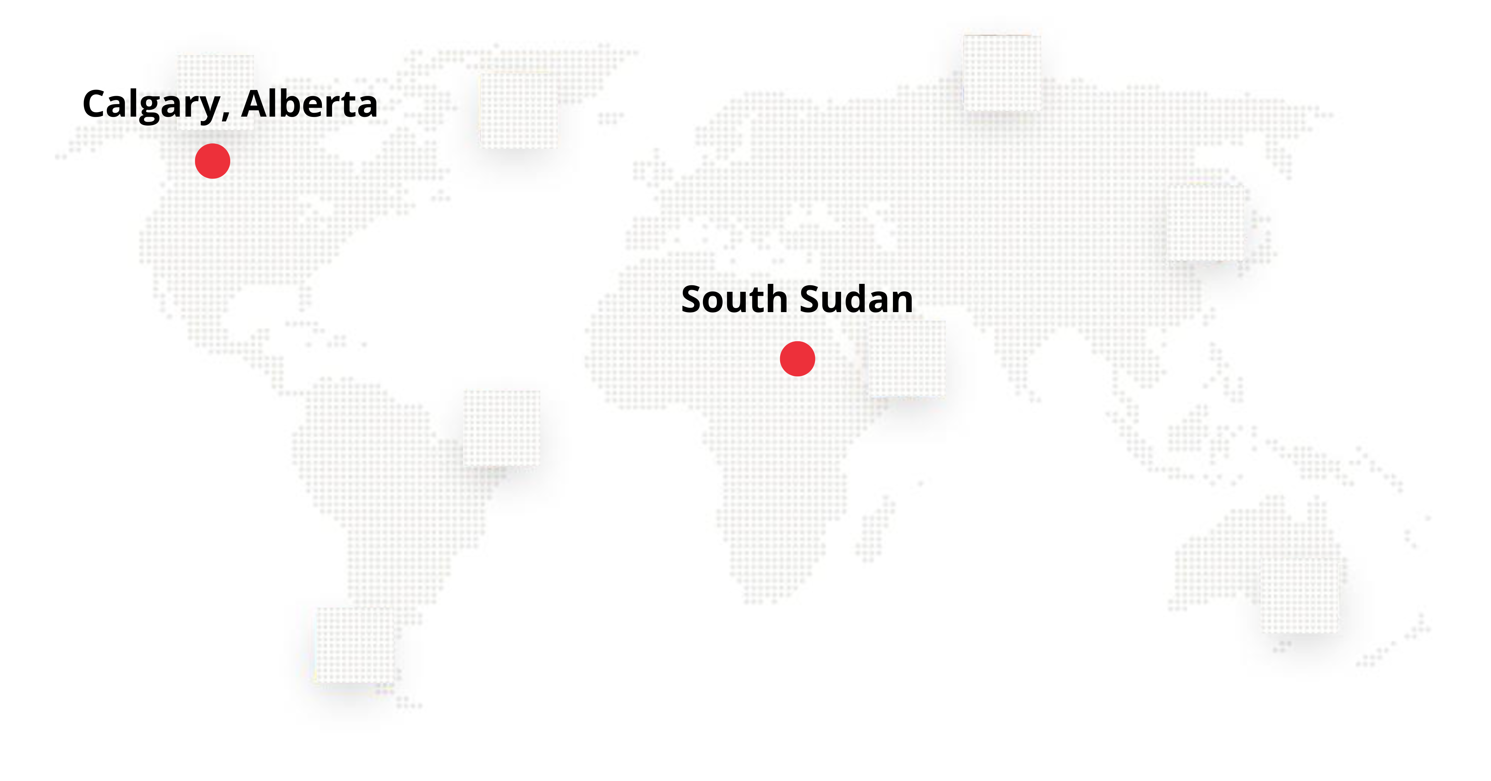 South Sudan Calgary Maps